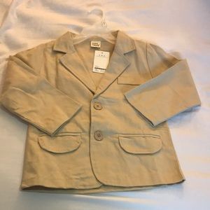 Boys Khaki Blazer